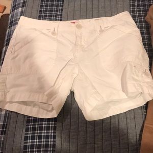 Union Bay white shorts